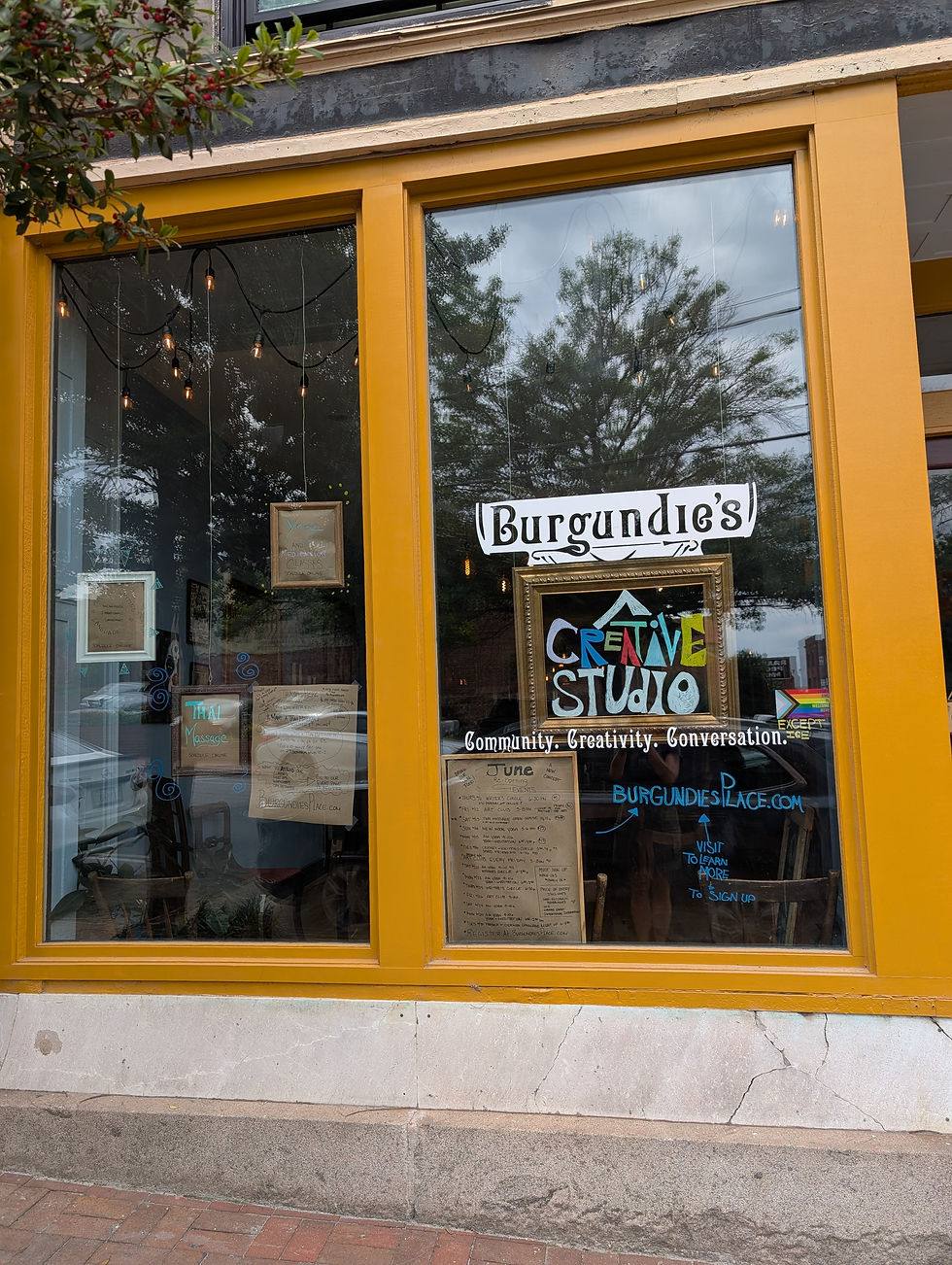 Burgundie's Place: A Creative Studio