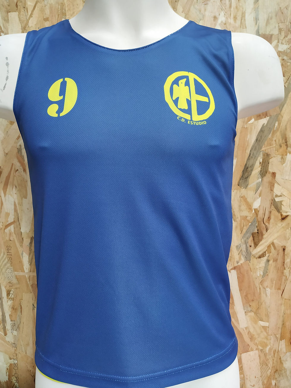 Miniatura: Camiseta sin mangas REVERSIBLE Baloncesto