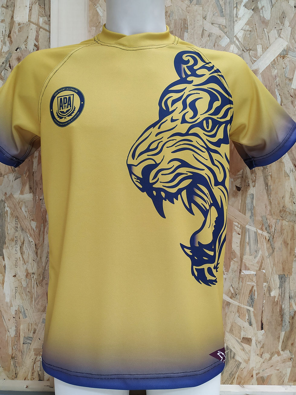 Miniatura: Camiseta Manga Ranglan  Rugby