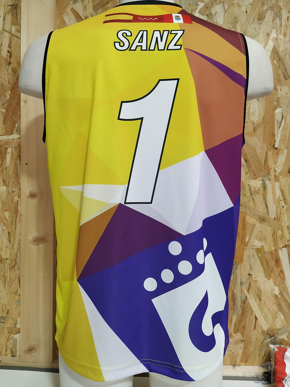 Miniatura: Camiseta sin mangas Voley