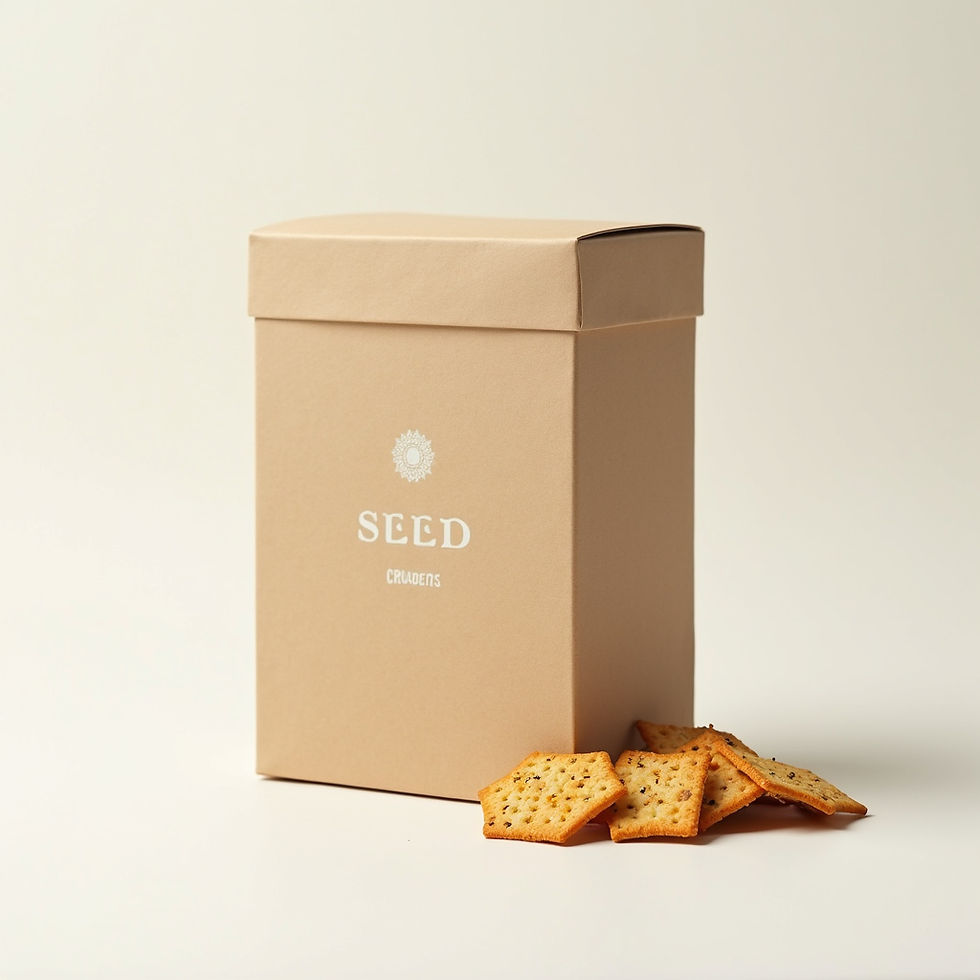Seed Crackers Box