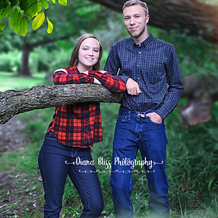 Braden & Jolyne UC Seniors