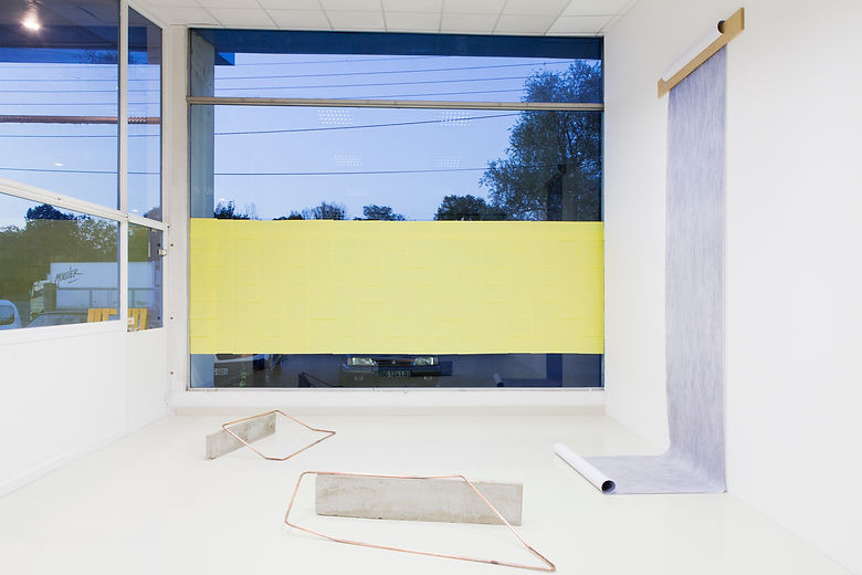 Le rythme des choses, (vue d'exposition)