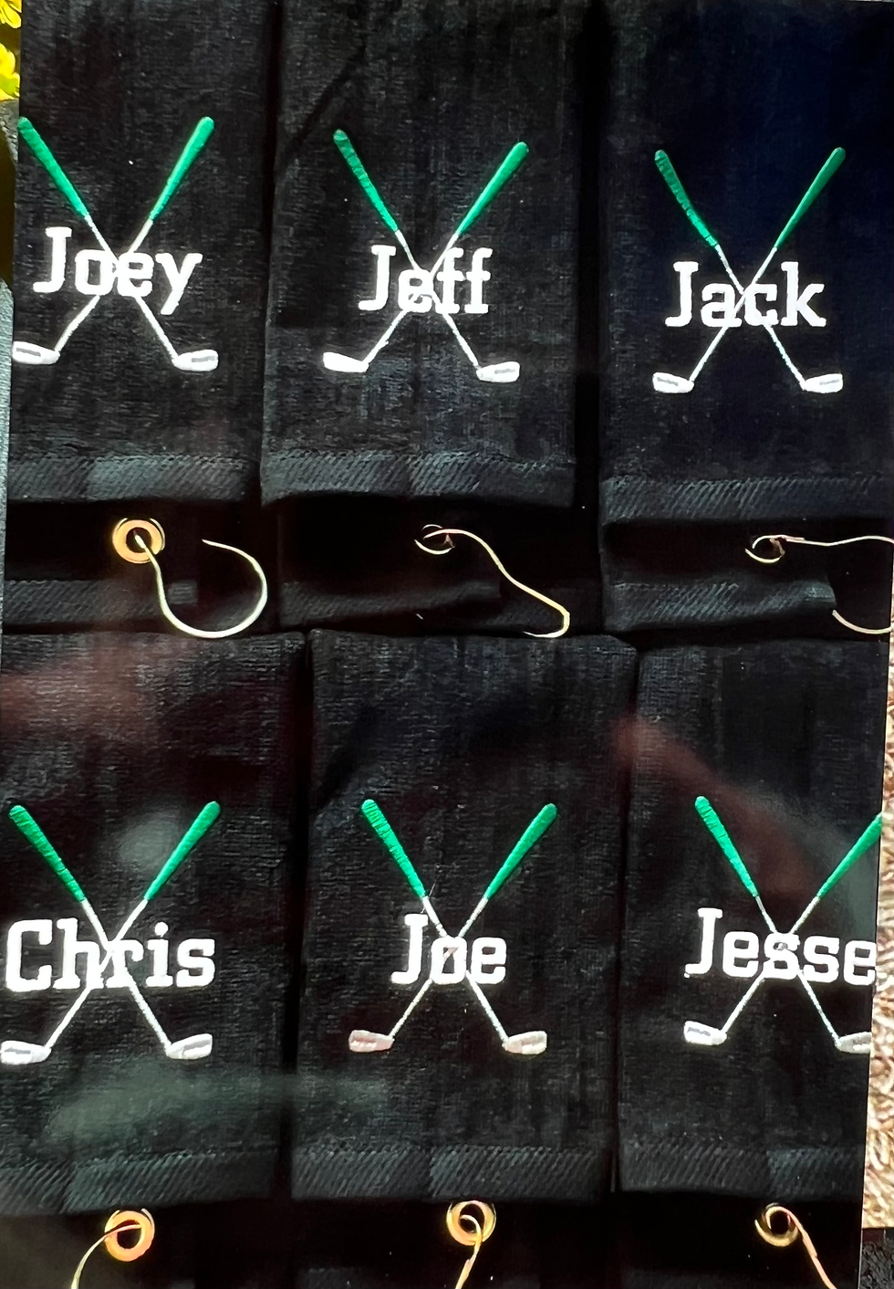 Thumbnail: Golf Towels FREE Personalization 