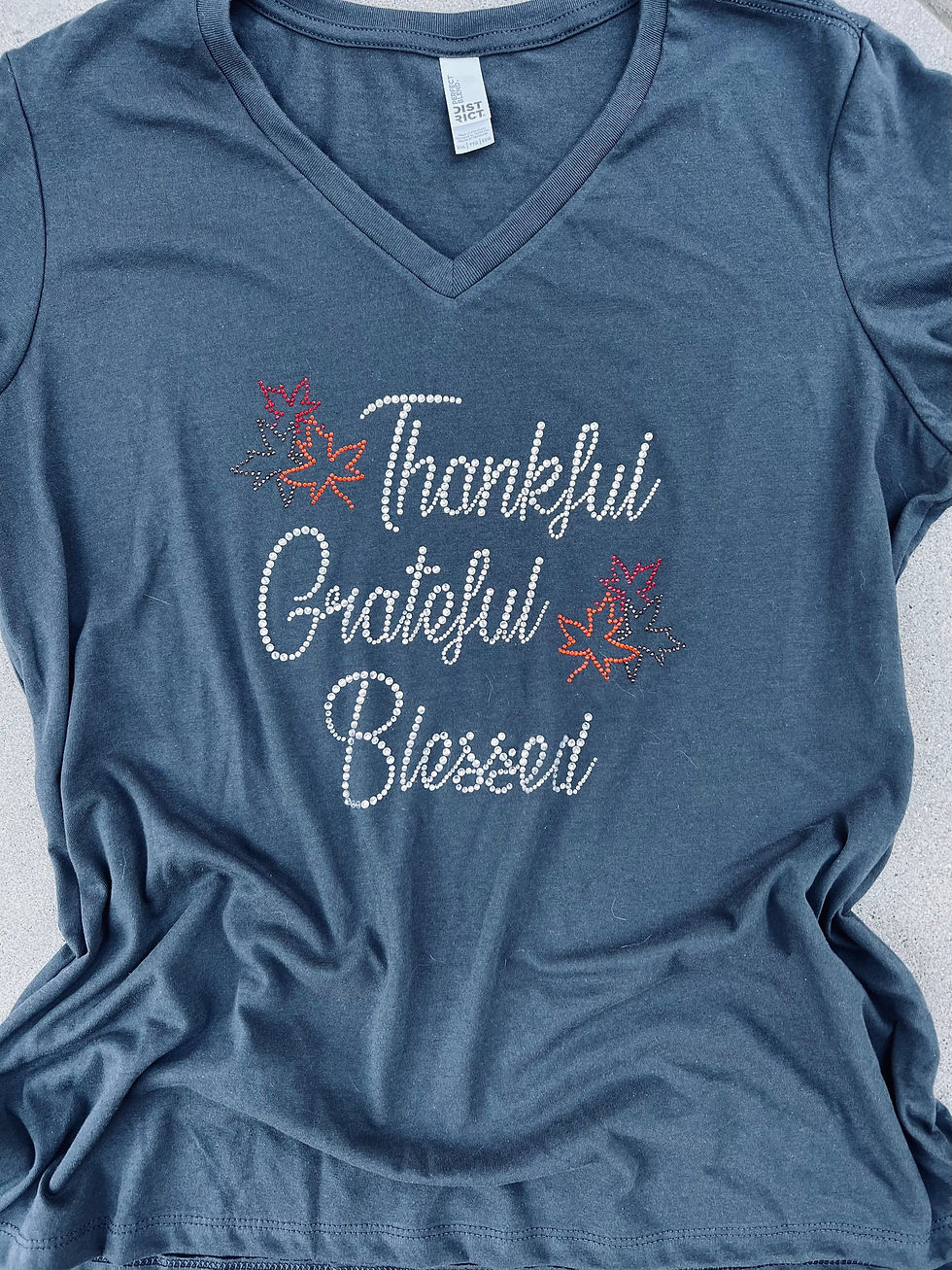 Thumbnail: Rhinestone shirt designs
