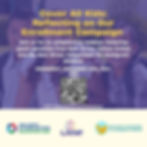 Cover All Kids: Reflecting on Our Enrollment Campaign