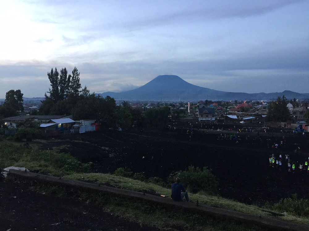Mt. Nyiragongo