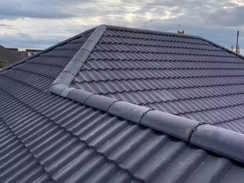 Completed roofing project showcasing the workmanship of Connors & Sons Ltd.