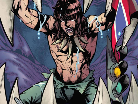 SAVAGE, ISSUE #1