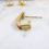Thumbnail: Ruby and Diamond Earrings in Yellow Gold