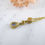 Thumbnail: Sapphire and Diamond Pendant in Yellow Gold