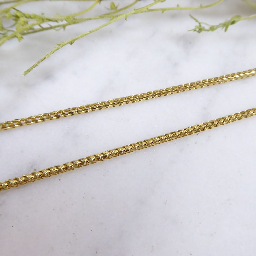 Thumbnail: Citrine and Diamond Pendant in Yellow Gold