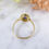 Thumbnail: Sapphire and Diamond Cluster Ring in Platinum and Yellow Gold