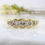 Thumbnail: Diamond Five Stone Ring in Yellow Gold