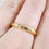 Thumbnail: Diamond Set Eternity Ring in Yellow Gold
