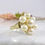 Thumbnail: Pearl Cluster Ring in Yellow Gold