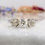 Thumbnail: Diamond Three Stone Ring in Platinum