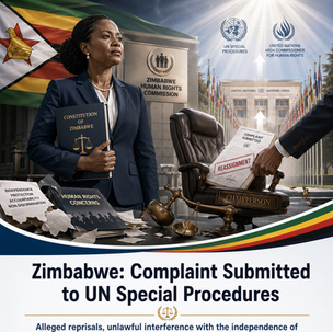 JPTi Brings Zimbabwe Human Rights Commission Removal Case Before the United Nations