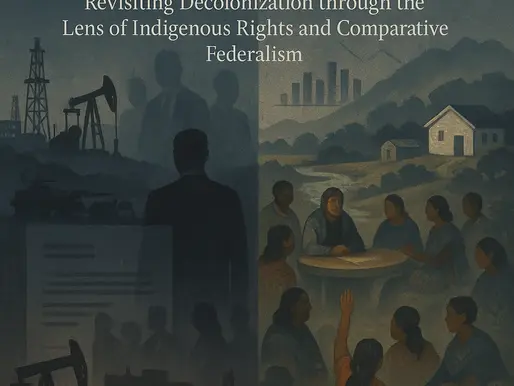 Structural Inequality and Unfulfilled Indigenous Self-Determination in Alaska and Hawaii