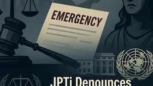 📢 JPTi Executive Director Denounces U.S. Abuse of Emergency Powers and Calls for Accountability at UN Human Rights Council Event