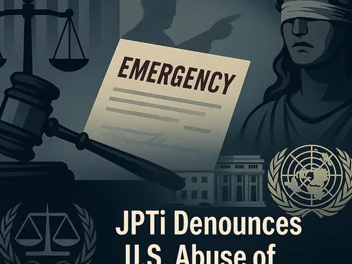 📢 JPTi Executive Director Denounces U.S. Abuse of Emergency Powers and Calls for Accountability at UN Human Rights Council Event