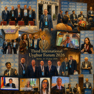 JPTi Participates in the Third International Uyghur Forum 2026 in Berlin