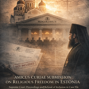 The Supreme Court of Estonia Declines to Include JPTi’s Amicus Curiae Submission in the Official Case File