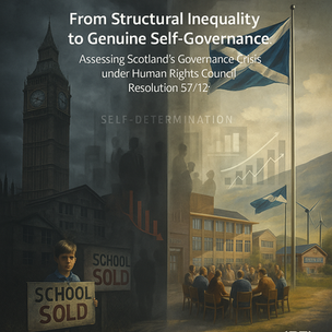 JPTi Submits UN Report on Scotland’s Governance Crisis: From Structural Inequality to Genuine Self-Governance