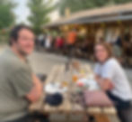 COUPLE DINER RESTAURANT BAR