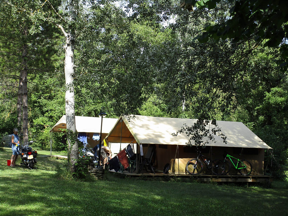 Thumbnail: Lodge Tent Canada - up to 4 people