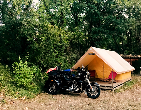 Canada Trek Tent - bis zu 2 Personen | Le Camping Moto