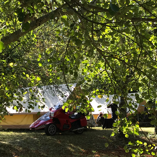 Canada Trek Tent - up to 2 people | Le Camping Moto