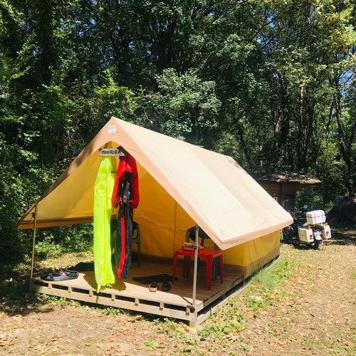 Canada Trek Tent - up to 2 people | Le Camping Moto