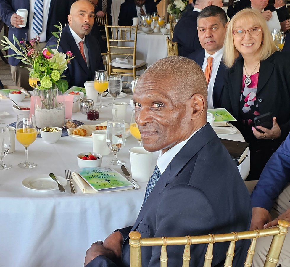 Good Friday Prayer Breakfast