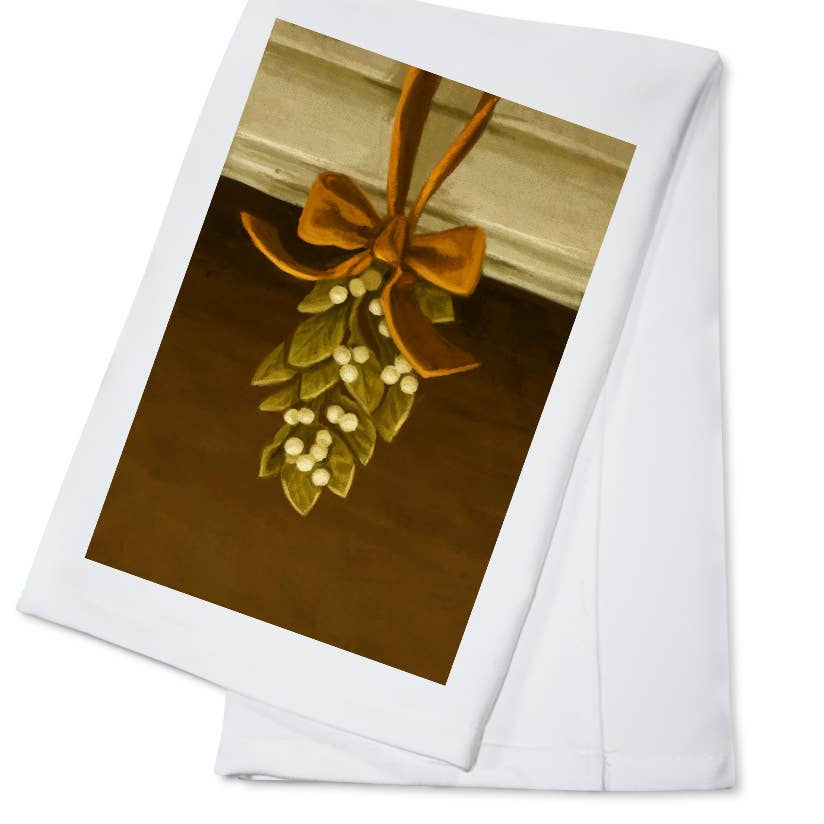 Mistletoe Towel
