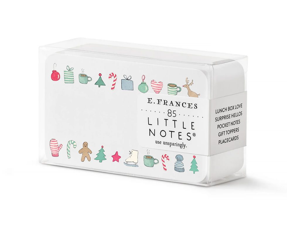 E. Frances - Merry Motif Little Notes®
