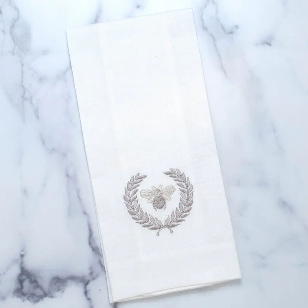 Bumble Bee Linen Towel