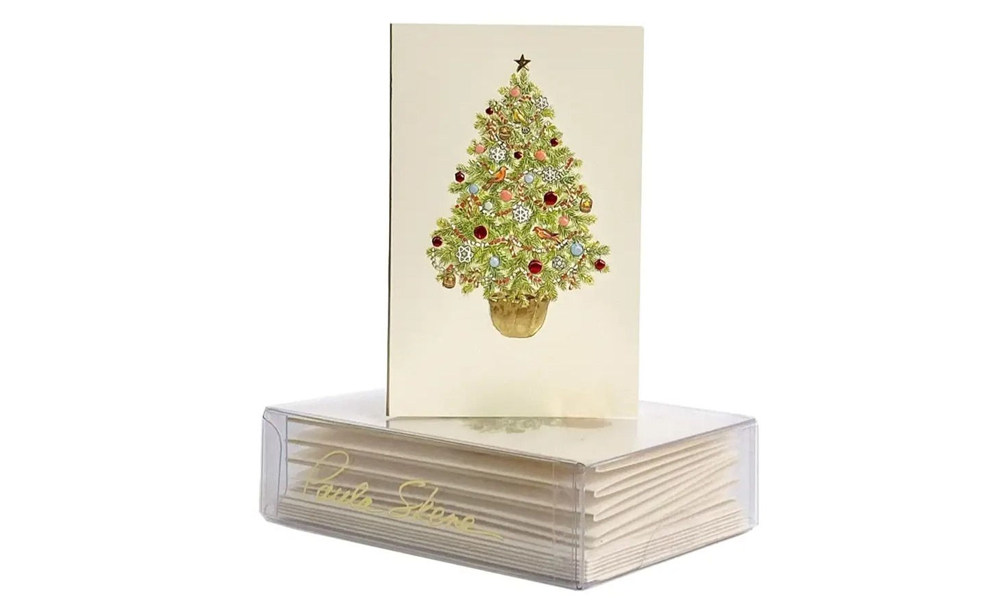 Paula Skene - Tree in Pot Gift Enclosures, Box of 6