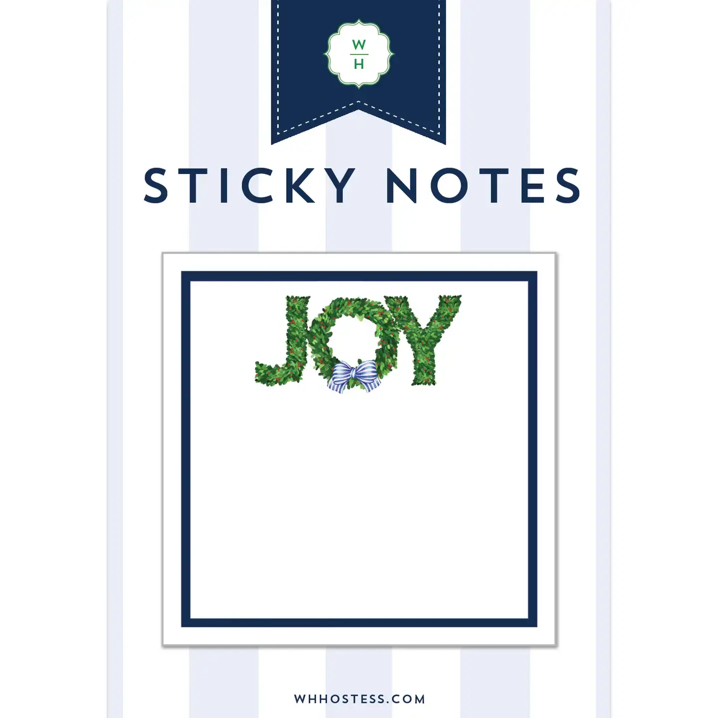 Joy Boxwood Sticky Notes