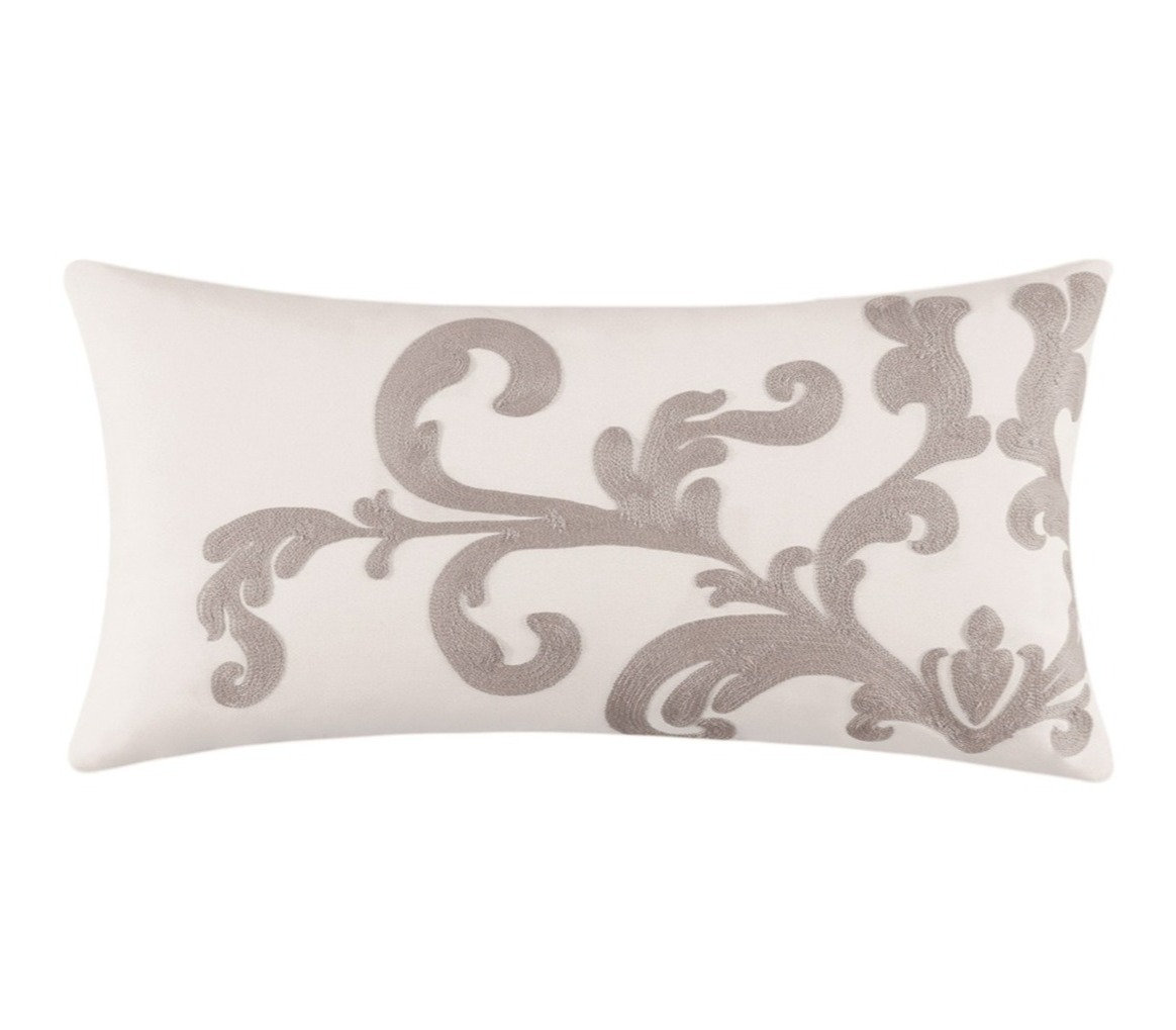 Providence Chain Stitch Throw Pillow