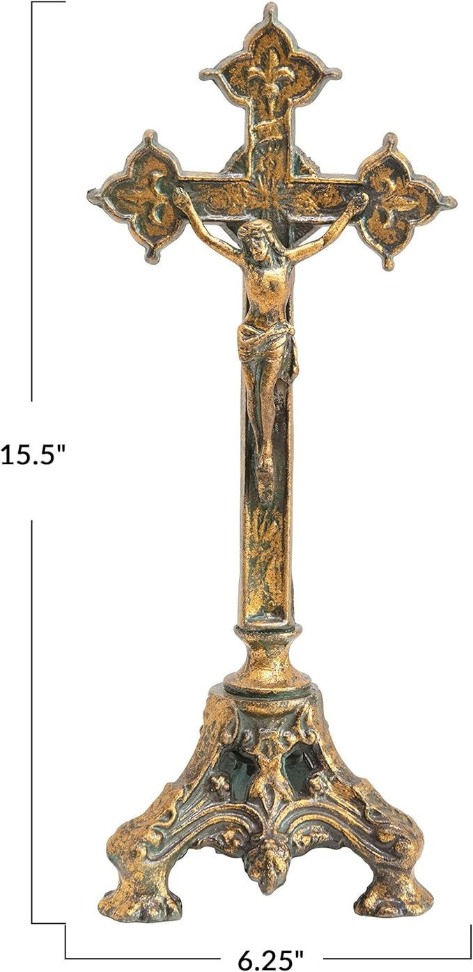 Thumbnail: Metal Vintage Reproduction Cross