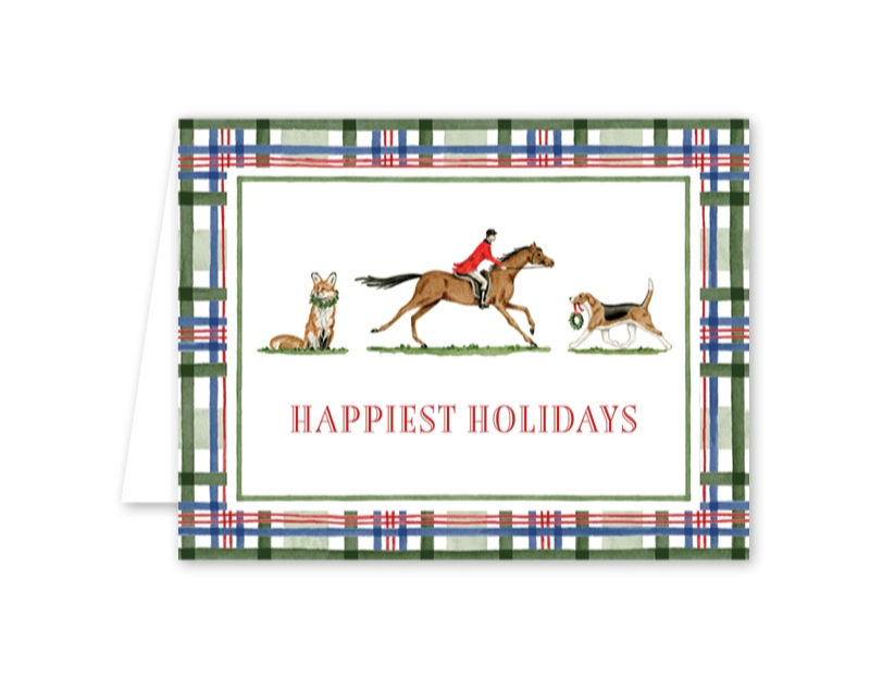 Holiday Hunt Boxed Christmas Cards