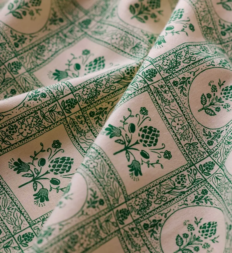 Thumbnail: Rifle Paper Co. - Artichoke Tea Towel