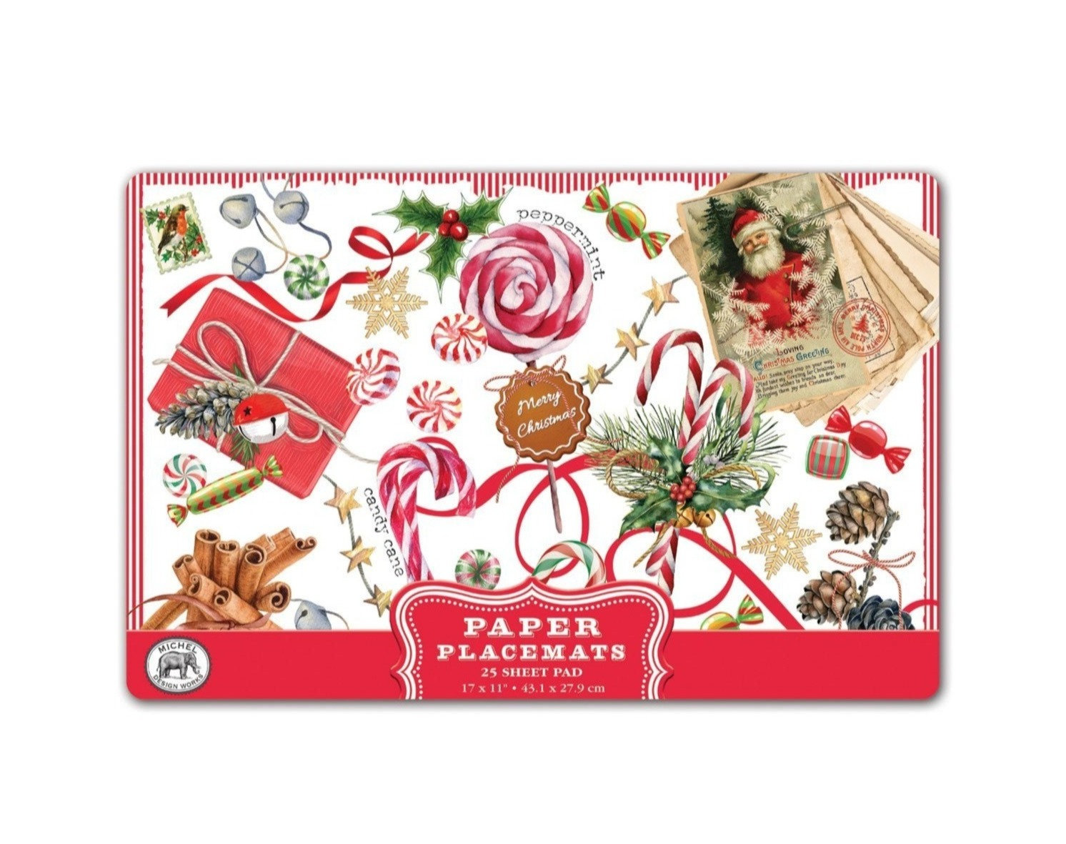 Peppermint Paper Placemats - Thumbnail 3