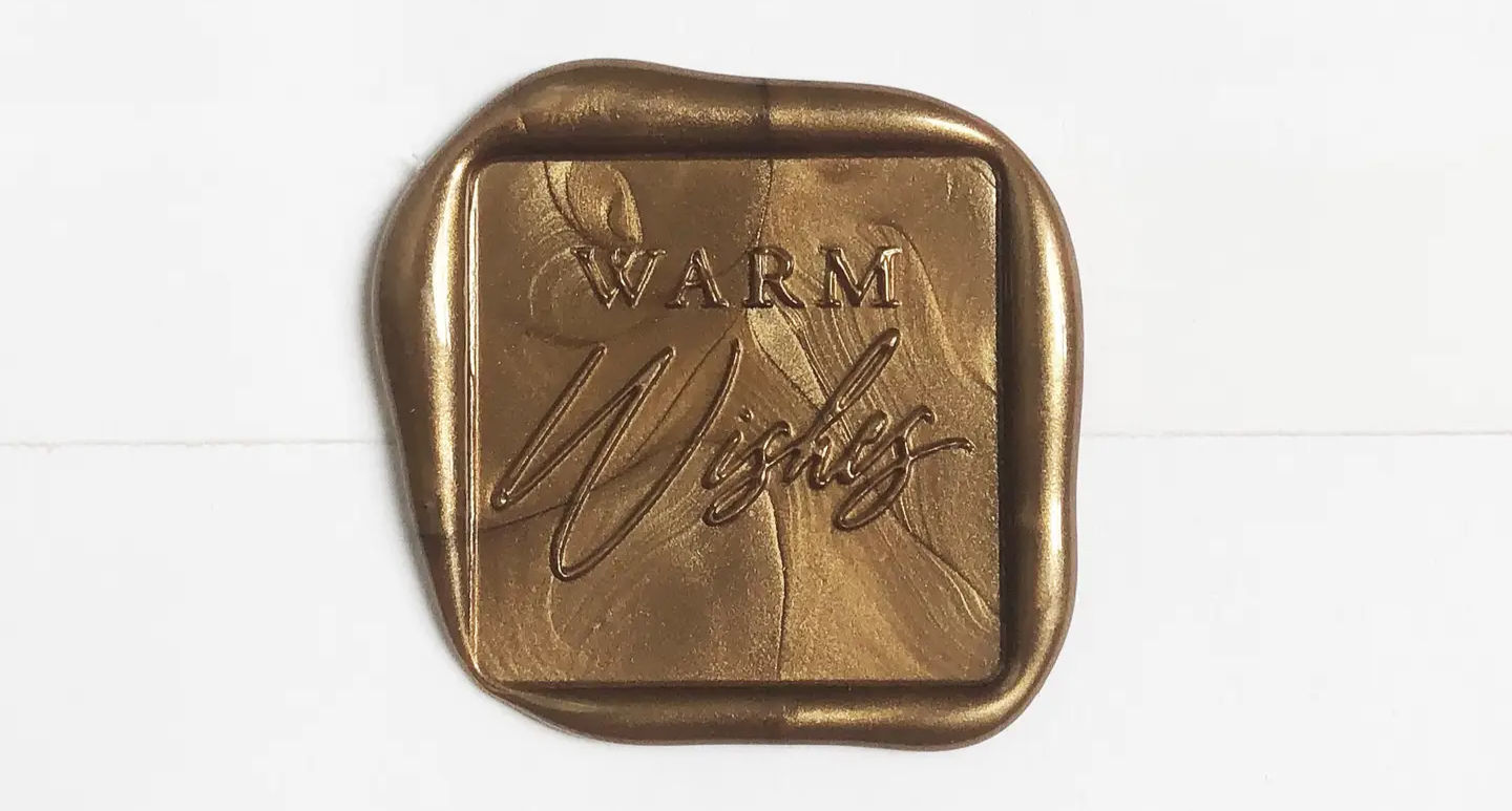 Warm Wishes Wax Seals