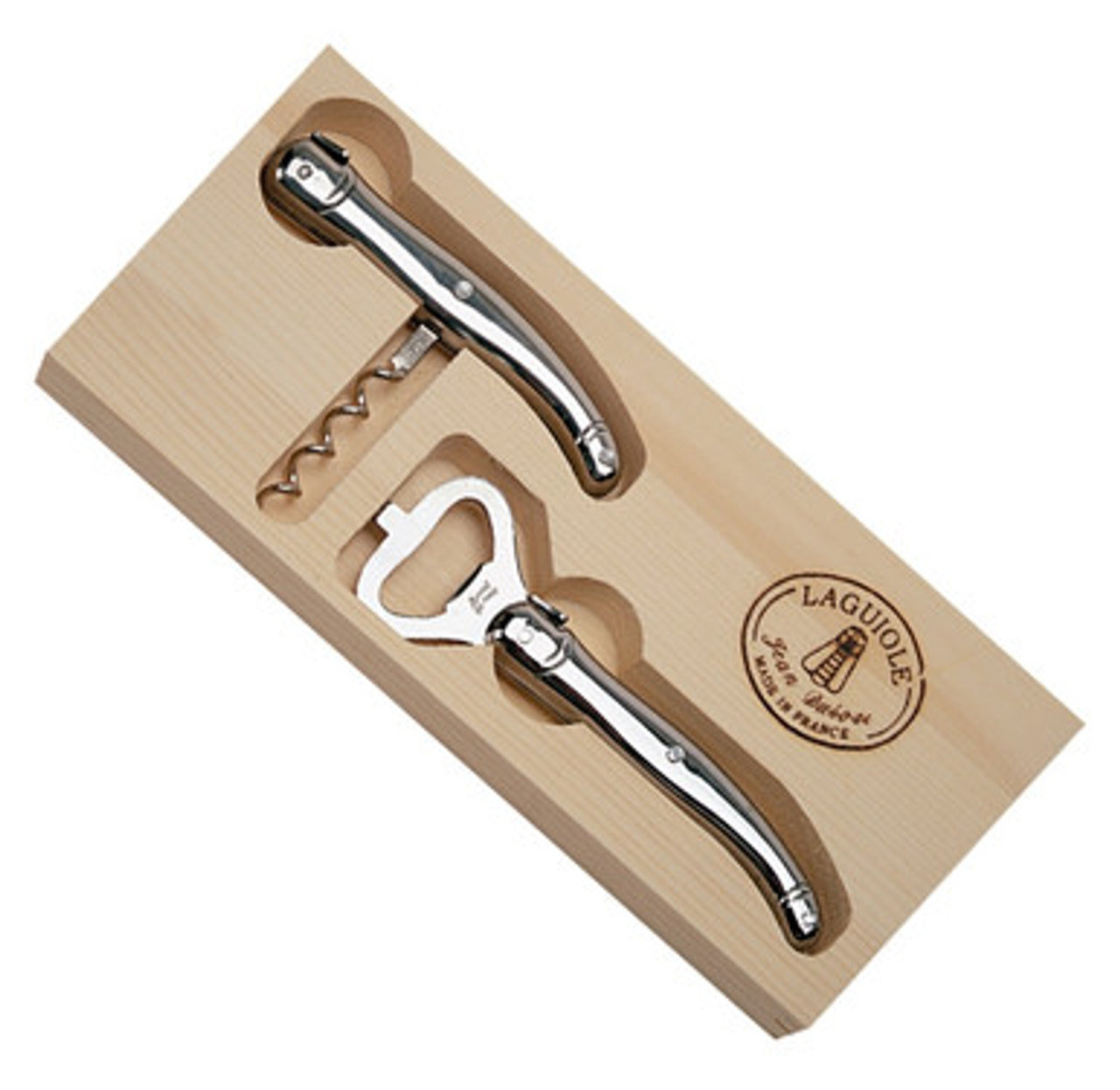 Corkscrew & Bottle Opener Set - Thumbnail 2