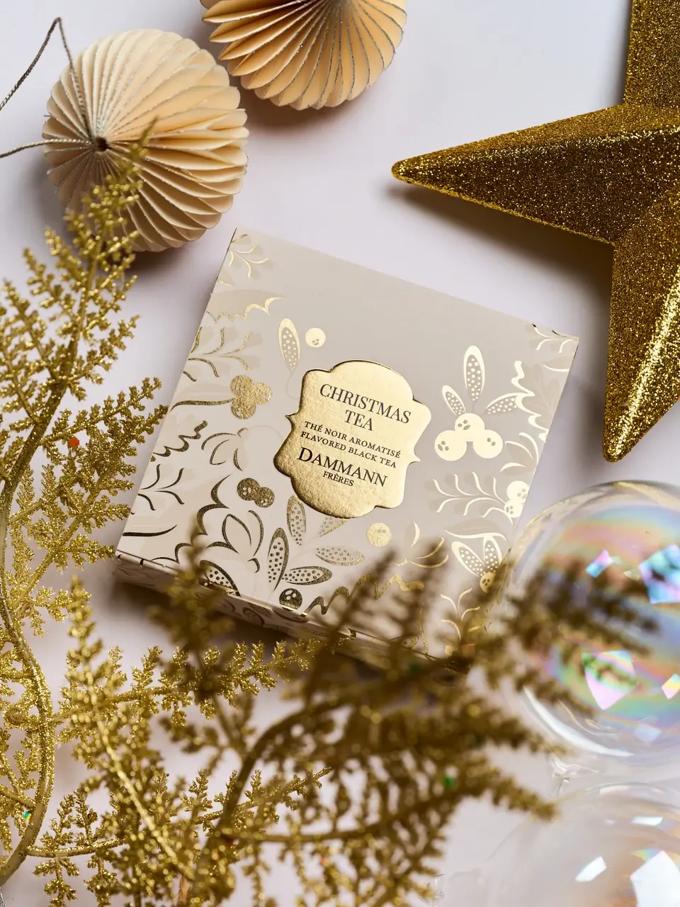 Thumbnail: DAMMANN Frères Christmas Tea Gift Box