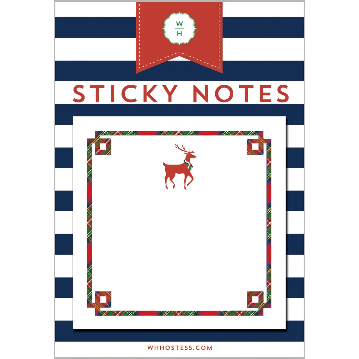 Reindeer Sticky Notes