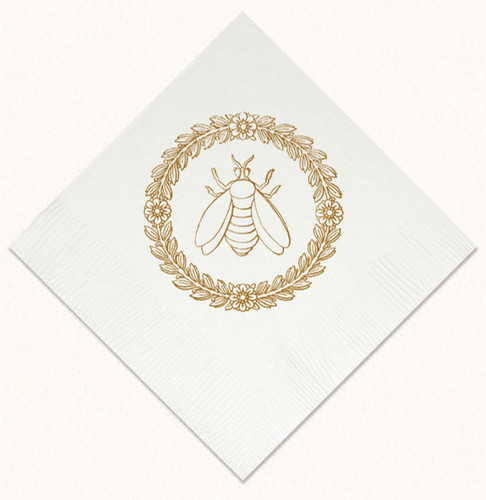 Alexa Pulitzer - Empire Bee Paper Beverage Napkins | Chateau Charmant