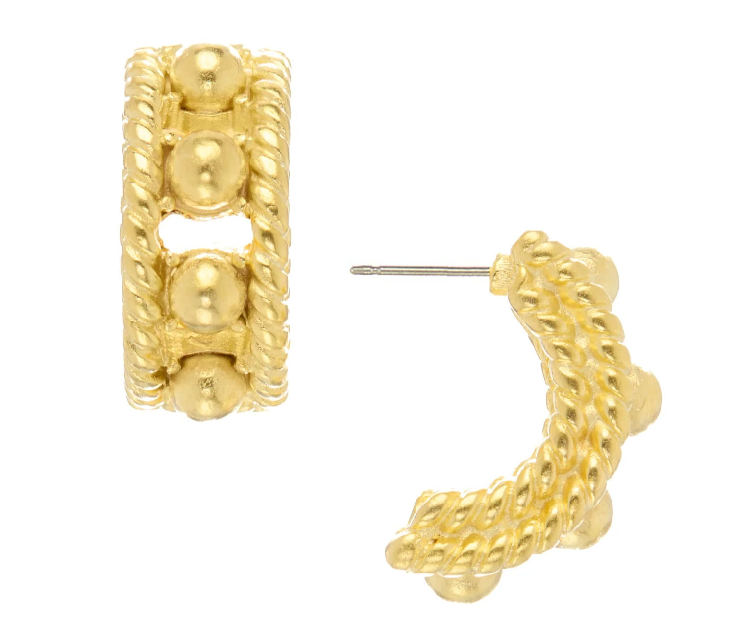Susan Shaw - Capri Hoop Earrings